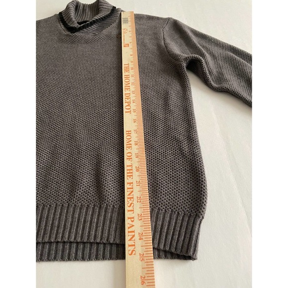 Lucky Brand Men’s Knit Pullover‎ Sweater Gray Size XL - Picture 5 of 8